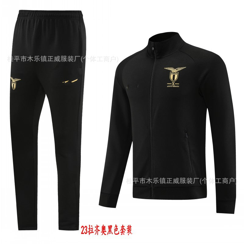 Miami Long Sleeve Jacket and Soccer Pants Set