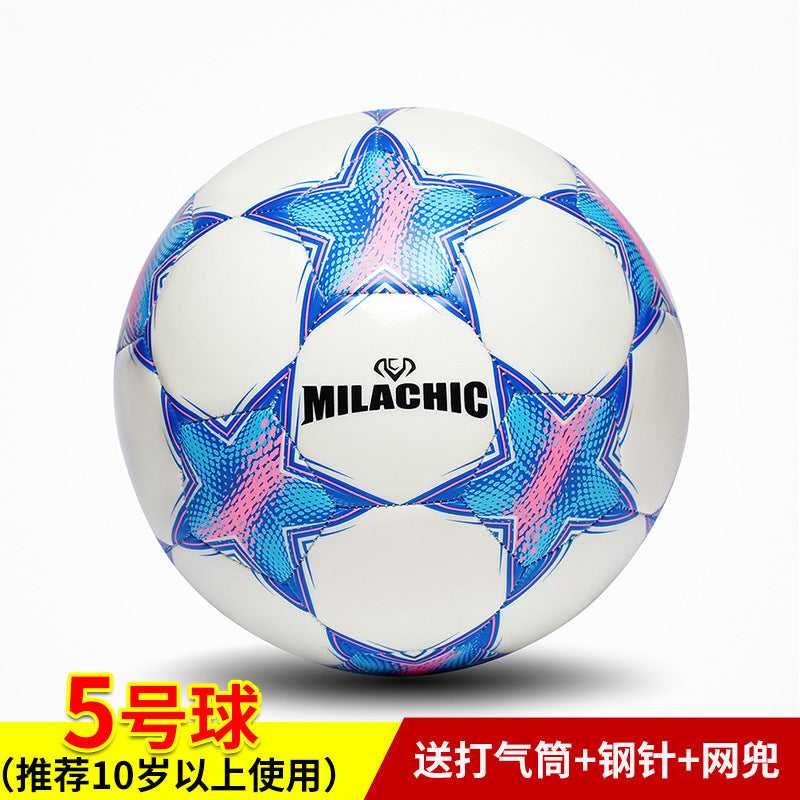 Holographic Reflective Soccer Balls 4 & 5 - Factory Direct