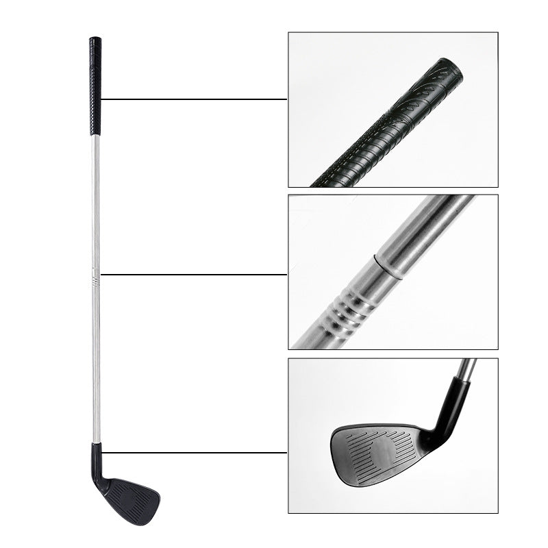 Children's Golf Set with Metal Clubs for Outdoor Fun