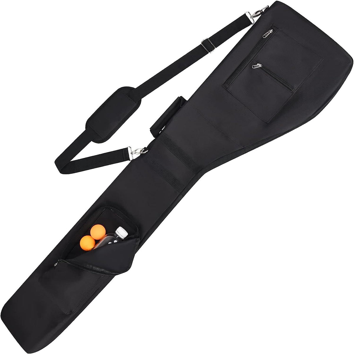 Portable Folding Golf Club Carry Bag with Stand