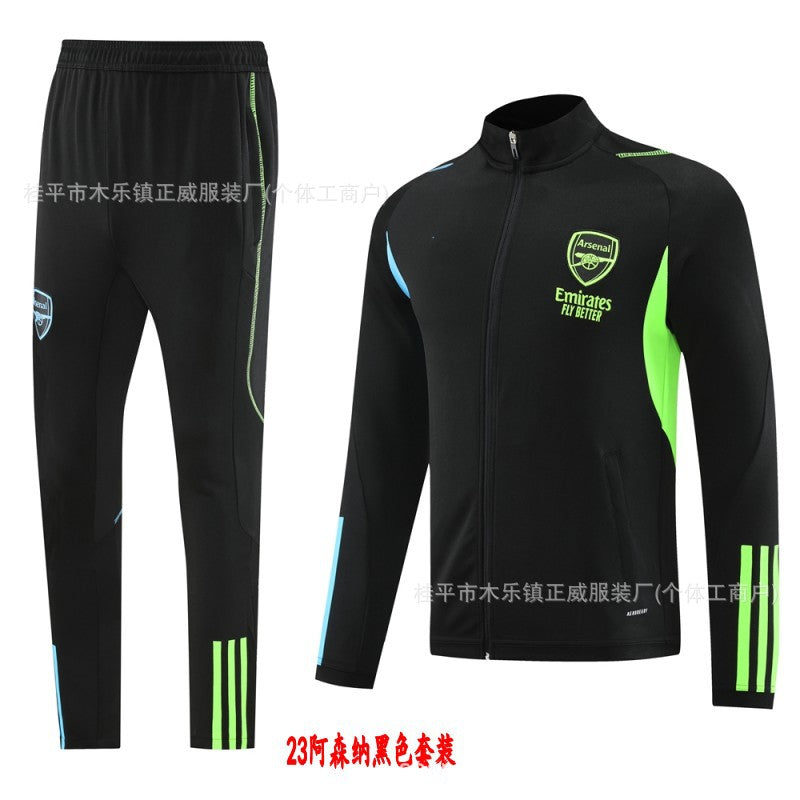 Miami Long Sleeve Jacket and Soccer Pants Set