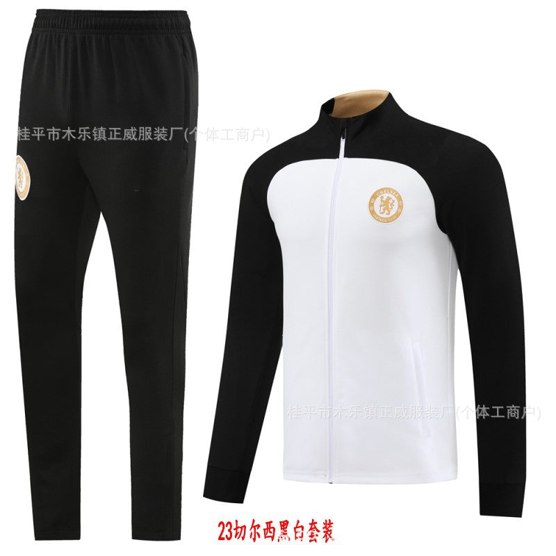 Miami Long Sleeve Jacket and Soccer Pants Set