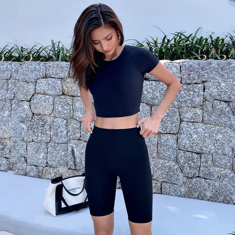 Fitness Stretch Tights, Shorts, Sweatpants, Yoga Pants