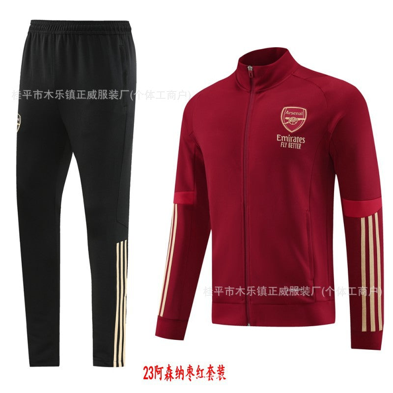 Miami Long Sleeve Jacket and Soccer Pants Set