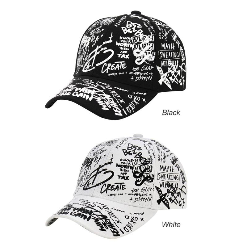 Embroidered Baseball Cap with High Ponytail Design