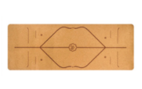 Odor-Free Cork Yoga Mat