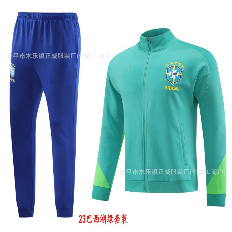 Miami Long Sleeve Jacket and Soccer Pants Set