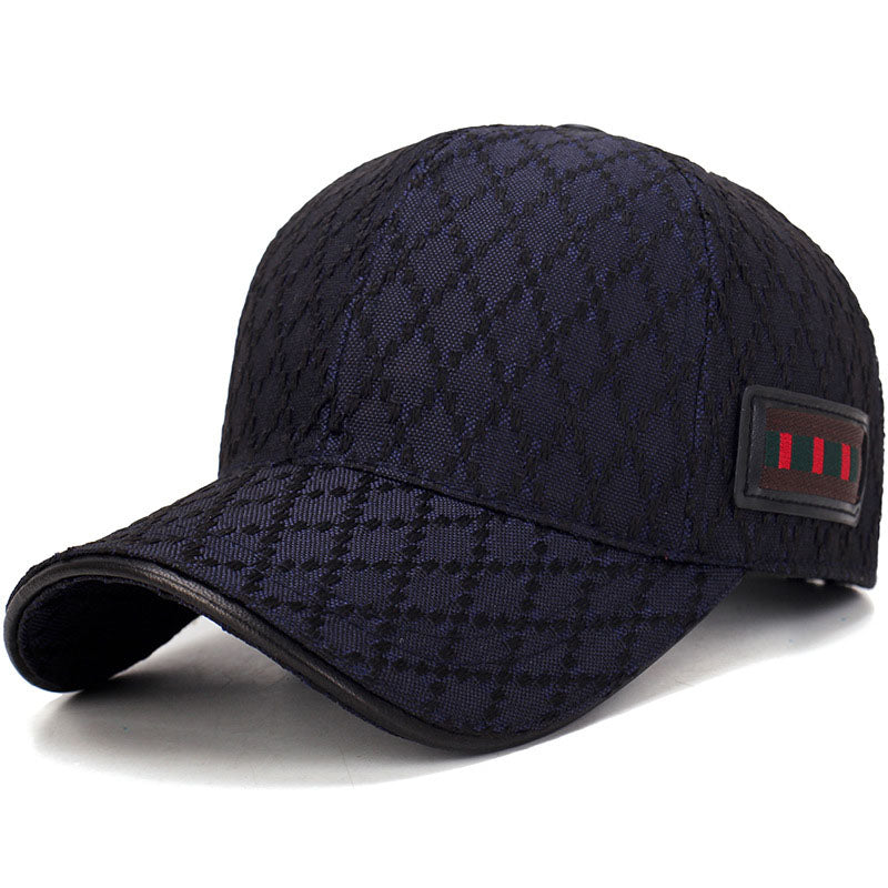 Korean Style Casual Baseball Cap for Sun Protection