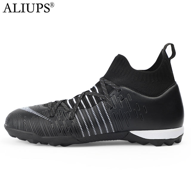 Adult Nylon Outdoor Sports Soccer Shoes for Grass