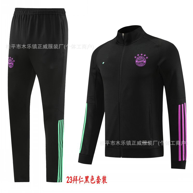 Miami Long Sleeve Jacket and Soccer Pants Set
