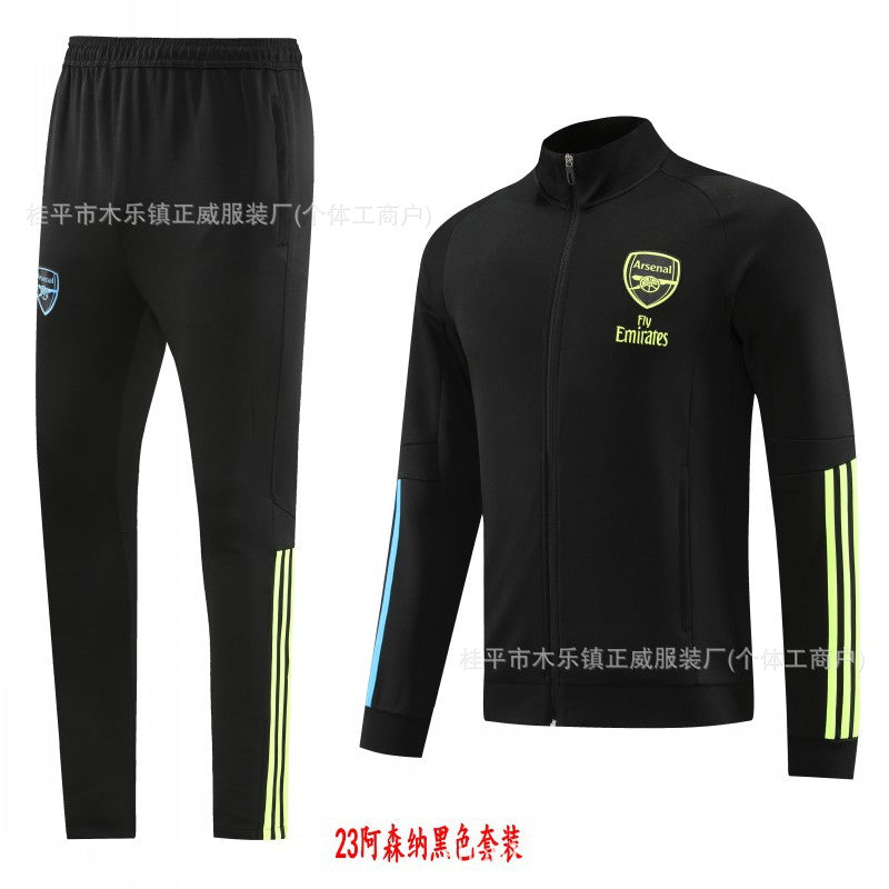 Miami Long Sleeve Jacket and Soccer Pants Set