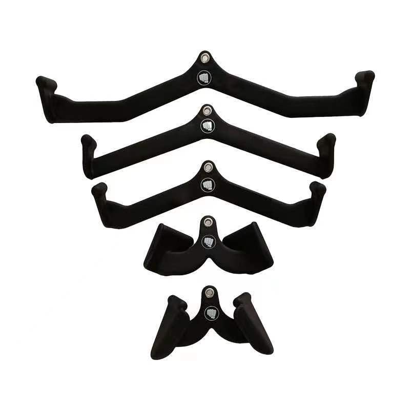 Smith Machine High-Low Pulley Handle Set (8 Pieces)