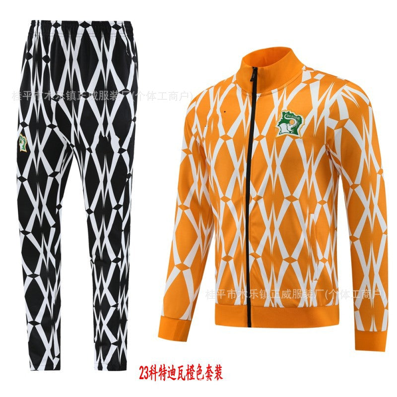 Miami Long Sleeve Jacket and Soccer Pants Set