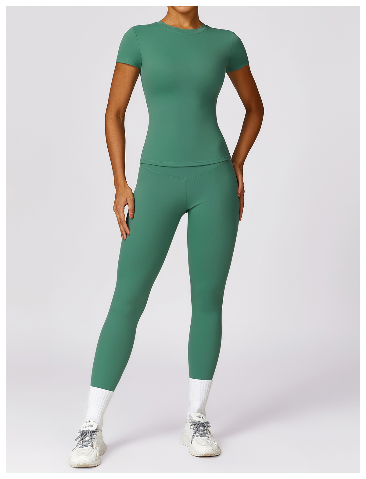 Quick-Dry Yoga T-Shirt