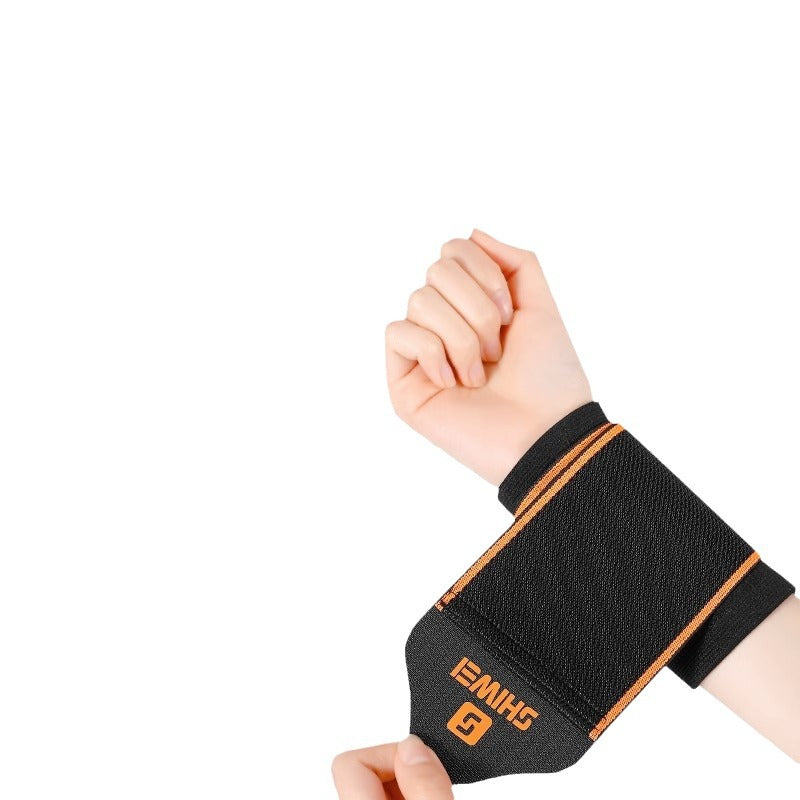 Spring Summer Thin Wrist Support Band for Men