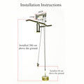 Complete Pulley Cable Machine Attachments for Fitness