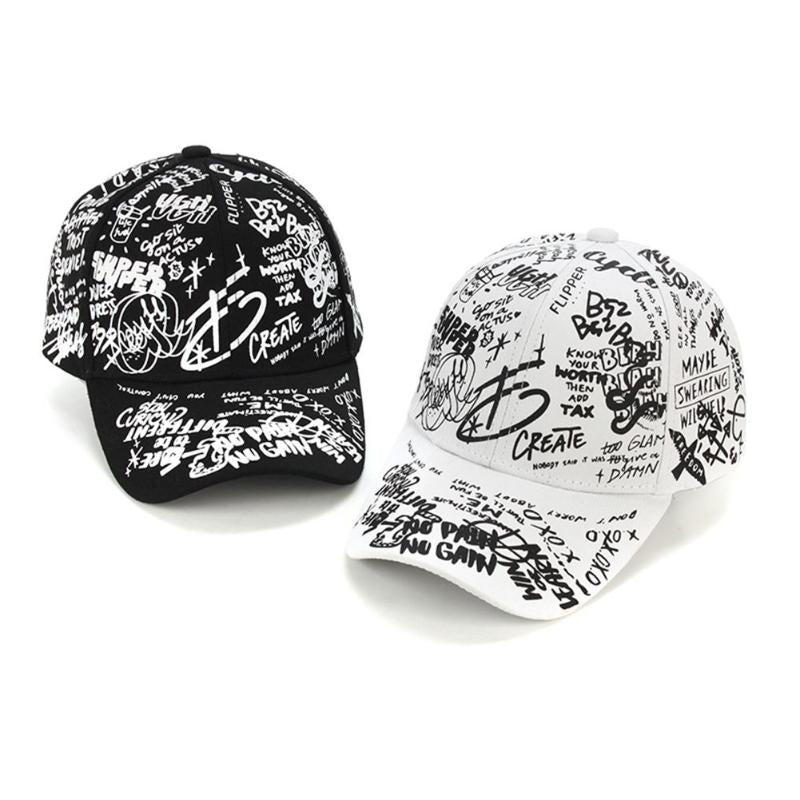 Embroidered Baseball Cap with High Ponytail Design