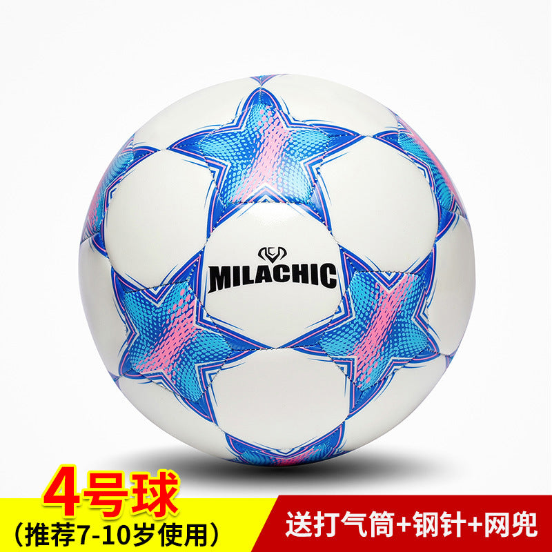 Holographic Reflective Soccer Balls 4 & 5 - Factory Direct