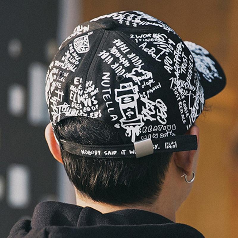Embroidered Baseball Cap with High Ponytail Design