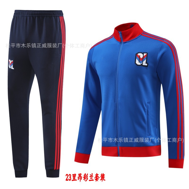 Miami Long Sleeve Jacket and Soccer Pants Set