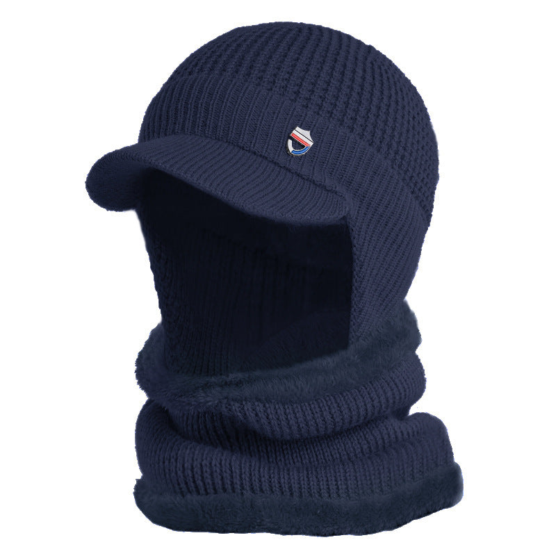 Men's Winter Knitted Hat for Outdoor Sports and Warmth
