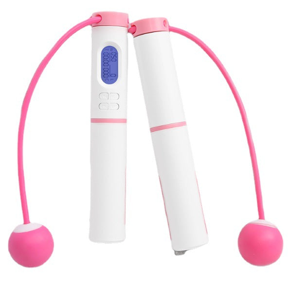 Smart Wireless Jump Rope with Weight and Counter