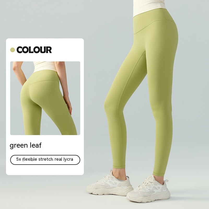 High-Waisted Yoga Pants