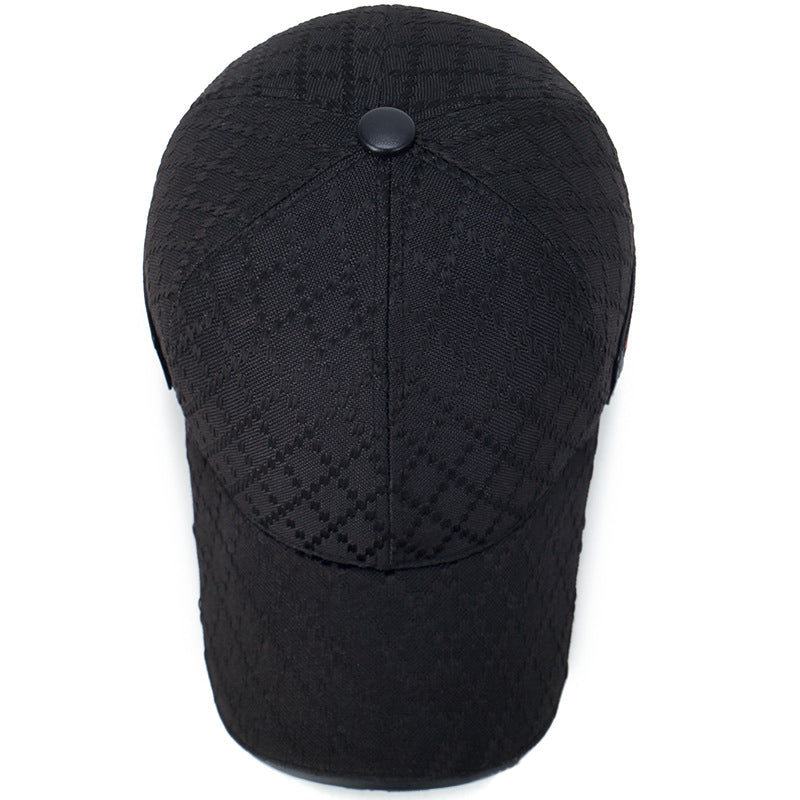 Korean Style Casual Baseball Cap for Sun Protection