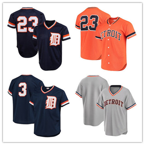 2023 Customizable Nostalgic Tiger Team Baseball Jersey