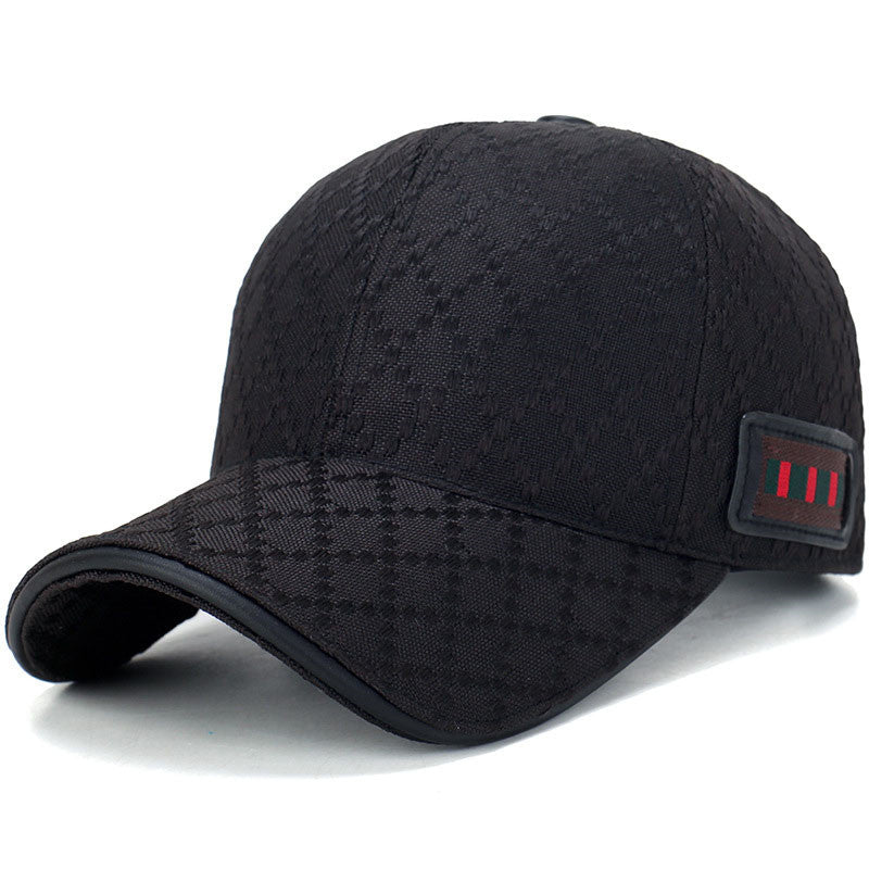 Korean Style Casual Baseball Cap for Sun Protection