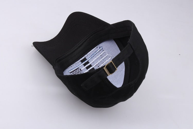 Tactical Training Baseball Cap with US Flag Embroidery