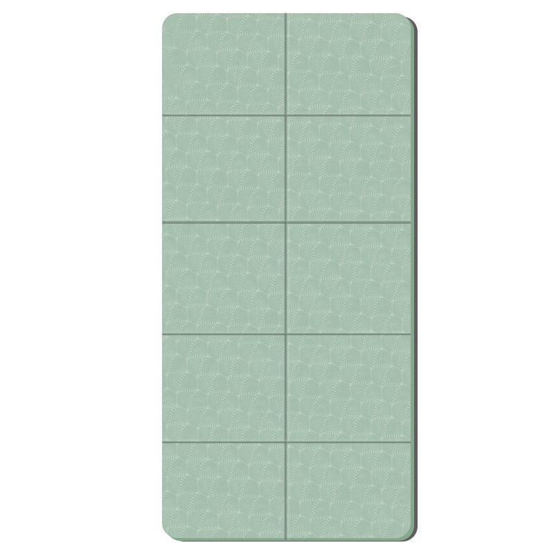 TPE Folding Yoga Mat for Napping and Relaxation