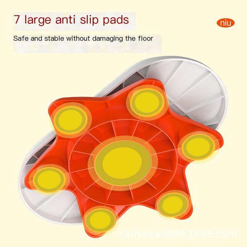 Silent Home Waist Trimmer Split Waist Twisting Machine