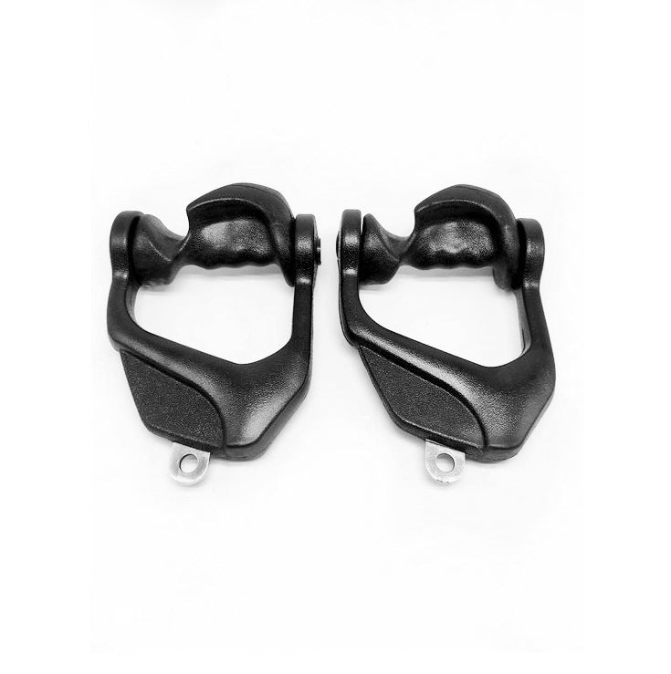 Smith Machine High-Low Pulley Handle Set (8 Pieces)