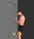 Complete Pulley Cable Machine Attachments for Fitness