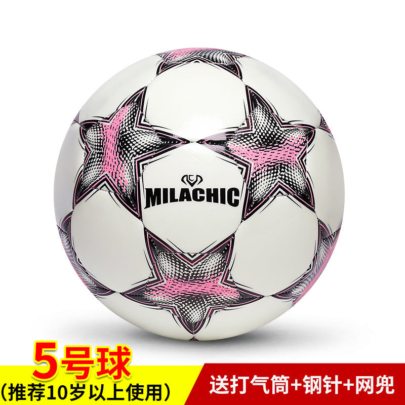 Holographic Reflective Soccer Balls 4 & 5 - Factory Direct