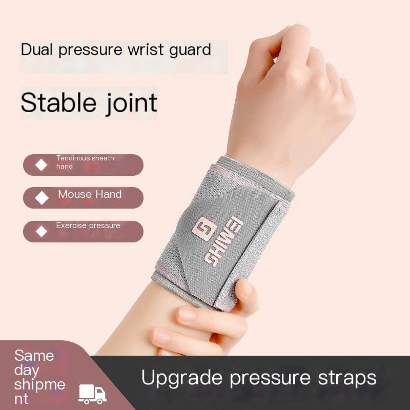 Spring Summer Thin Wrist Support Band for Men