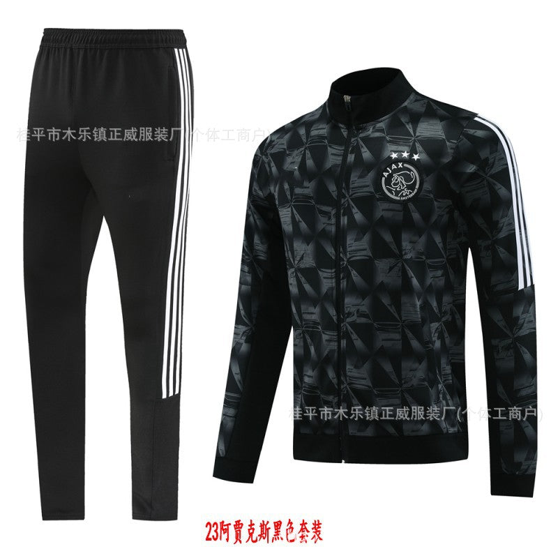 Miami Long Sleeve Jacket and Soccer Pants Set