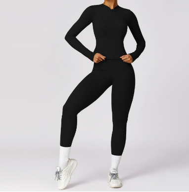 Quick-Dry Yoga T-Shirt