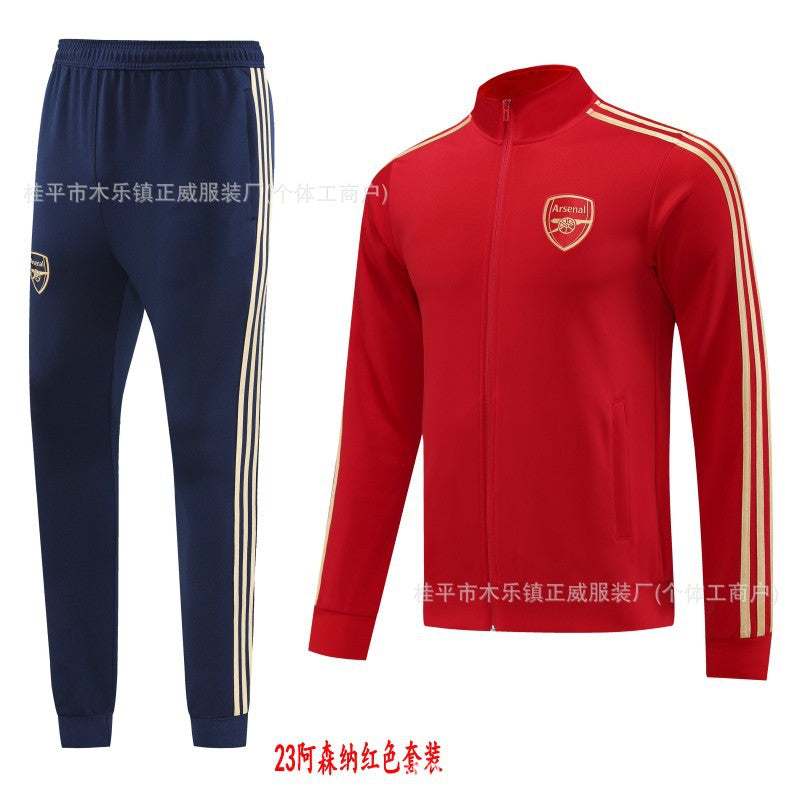 Miami Long Sleeve Jacket and Soccer Pants Set