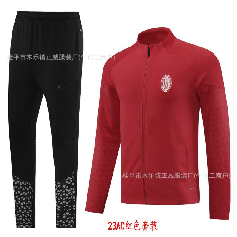 Miami Long Sleeve Jacket and Soccer Pants Set