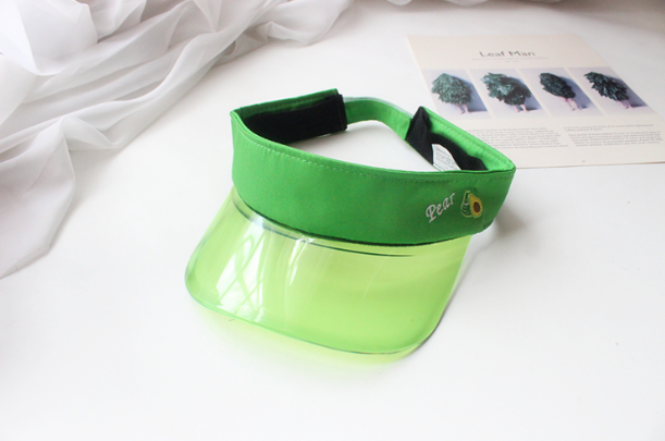 Sunshade Duckbill Cap, Fruit Brimless Baseball Hat