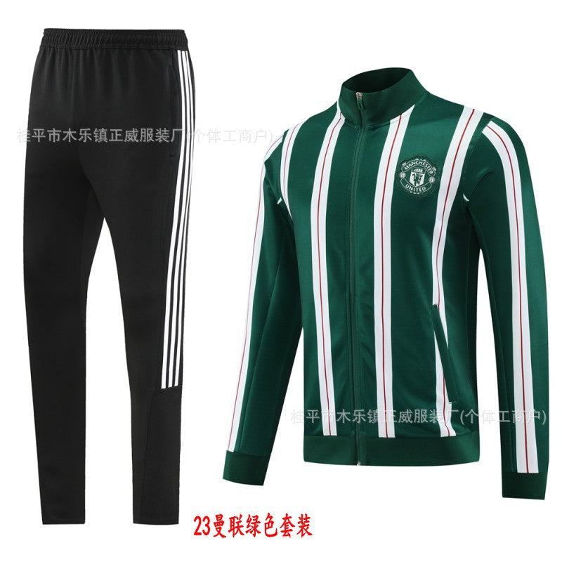 Miami Long Sleeve Jacket and Soccer Pants Set