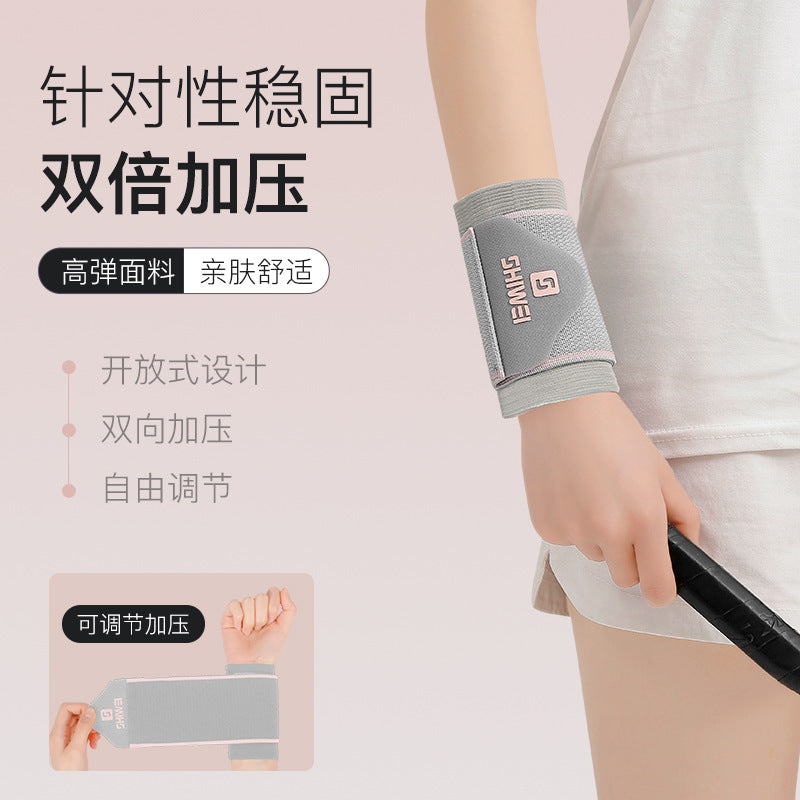 Spring Summer Thin Wrist Support Band for Men