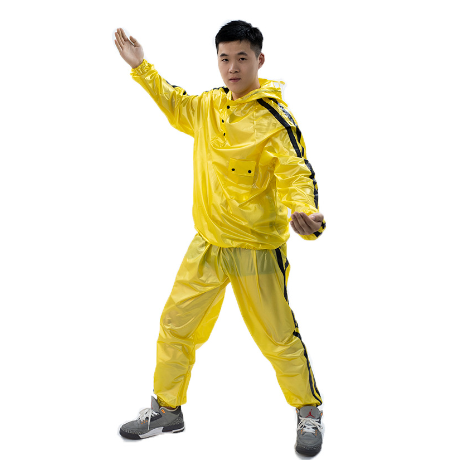 Men's Thin Hooded Running Sweat Suit