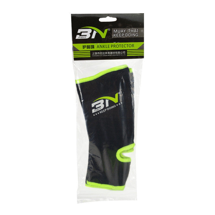 Cross-Border Ankle Support for Muay Thai & MMA Fighting