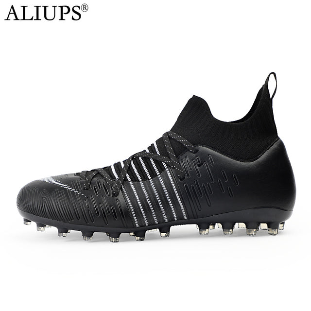 Adult Nylon Outdoor Sports Soccer Shoes for Grass