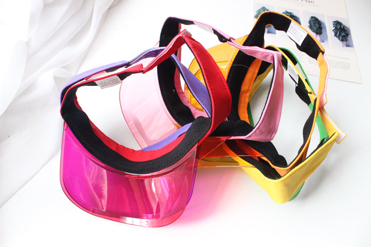 Sunshade Duckbill Cap, Fruit Brimless Baseball Hat
