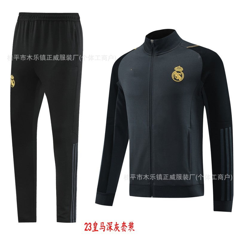 Miami Long Sleeve Jacket and Soccer Pants Set