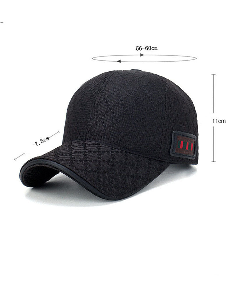 Korean Style Casual Baseball Cap for Sun Protection
